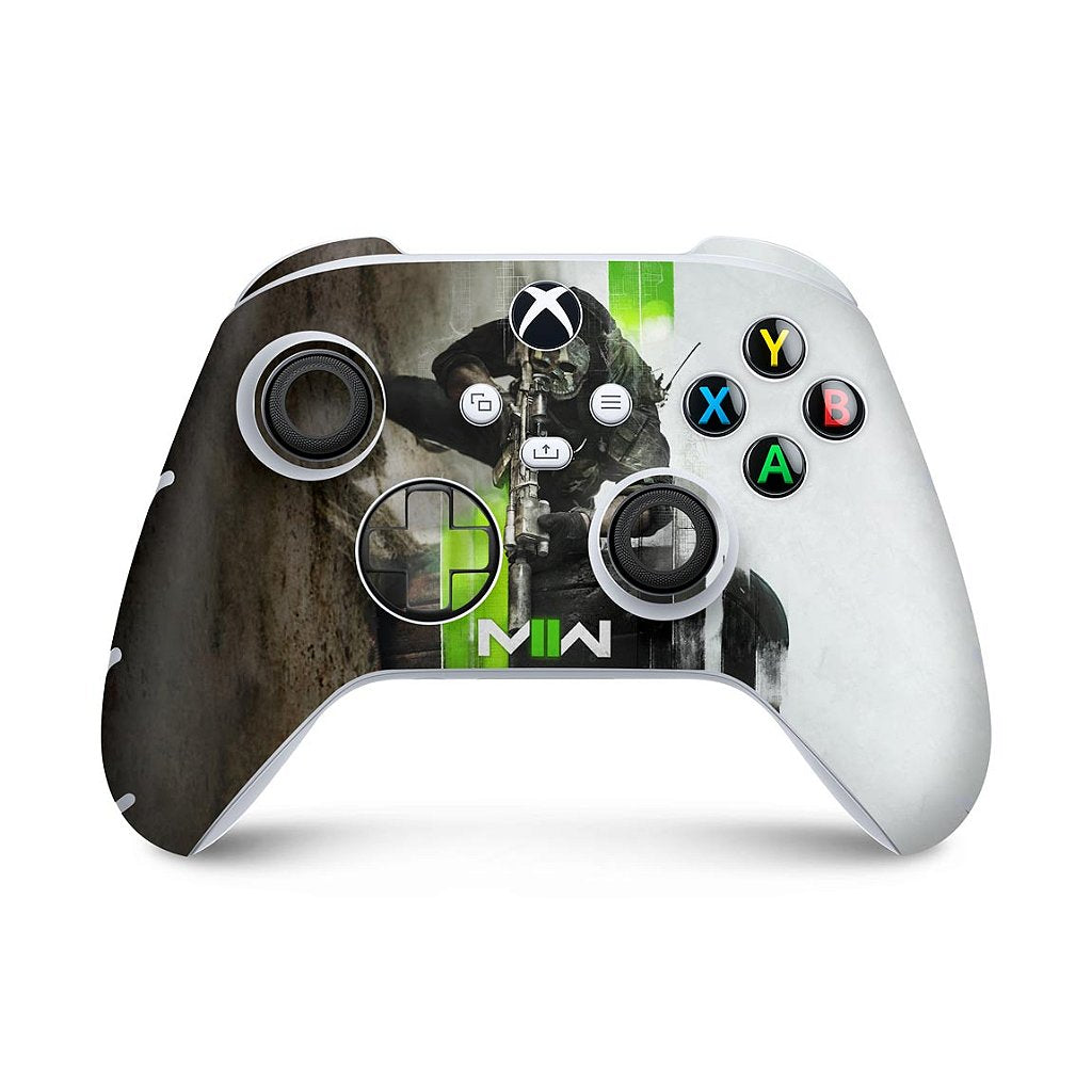 Skin Anti-Rage Xbox Series S X Controle - Call Of Duty Modern Warfare II
