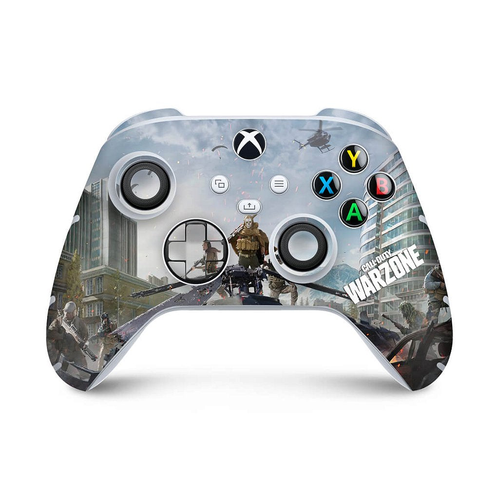 Skin Anti-Rage Xbox Series S X Controle - Call of Duty Warzone
