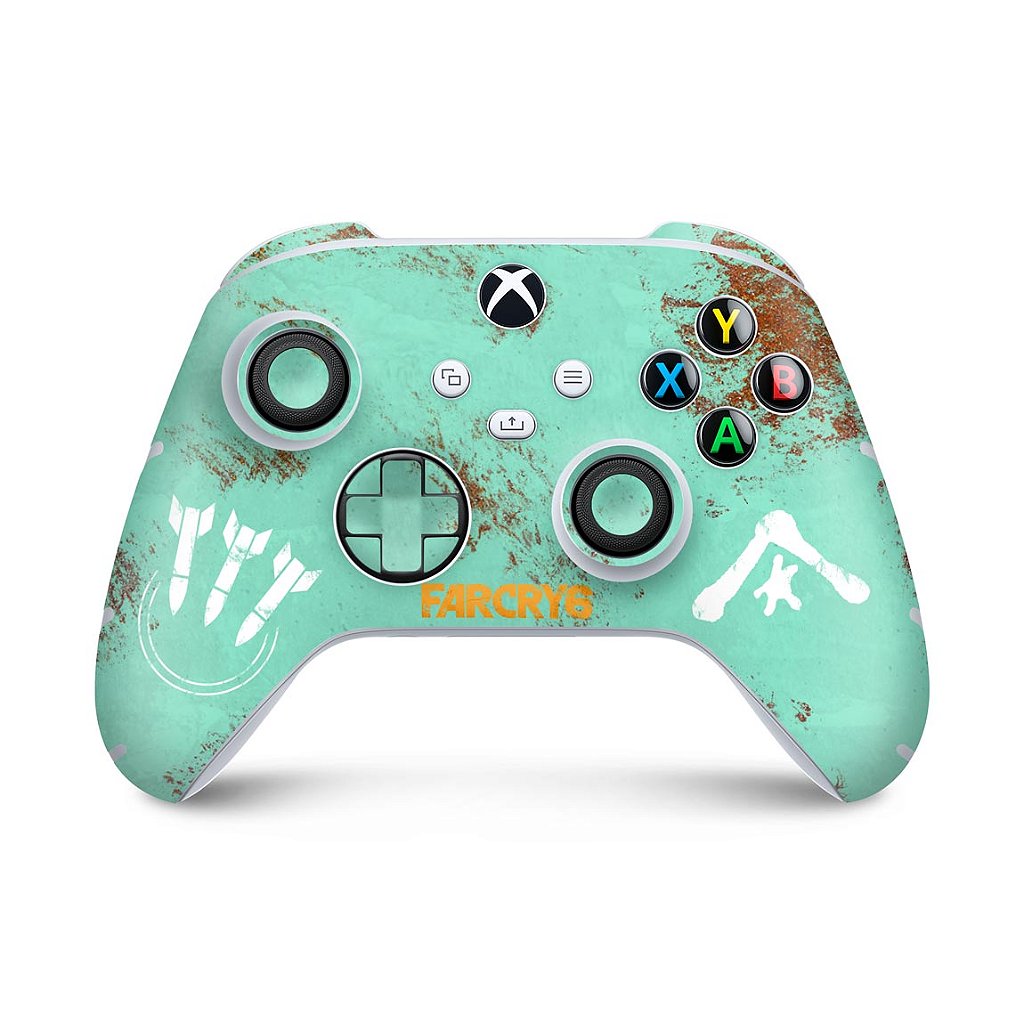 Skin Anti-Rage Xbox Series S X Controle - Far Cry 6