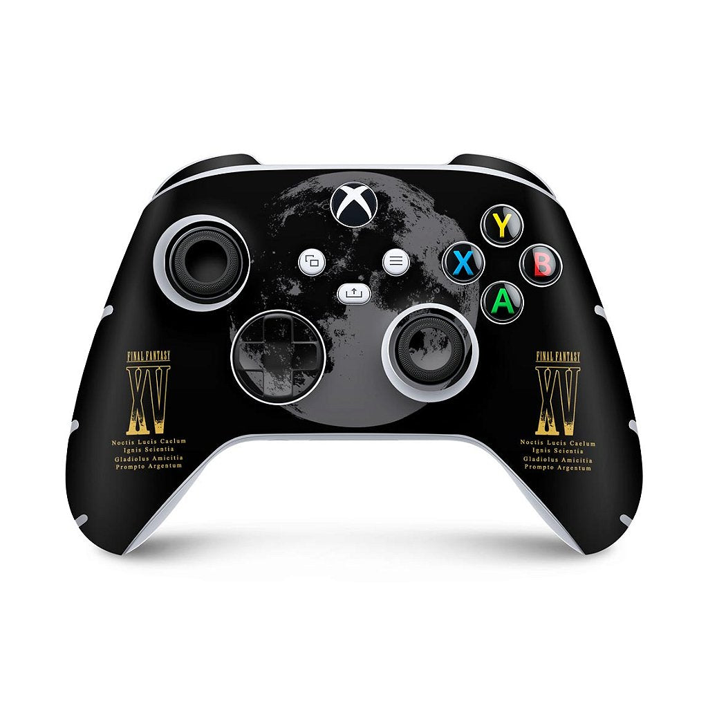 Skin Anti-Rage Xbox Series S X Controle - Final Fantasy XV Bundle
