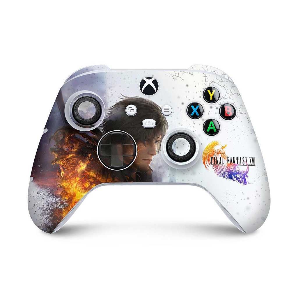 Skin Anti-Rage Xbox Series S X Controle - Final Fantasy XVI
