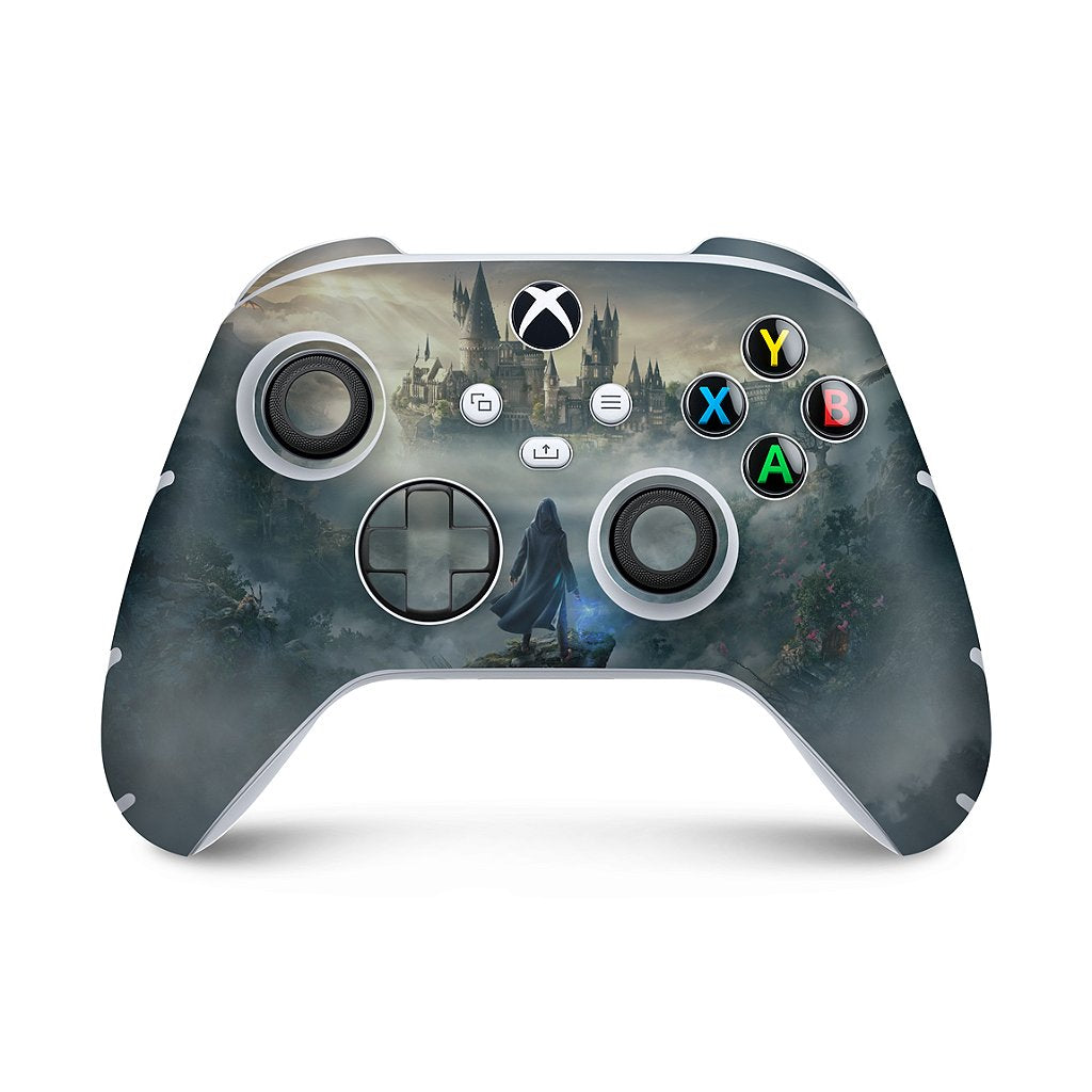Skin Anti-Rage Xbox Series S X Controle - Hogwarts Legacy