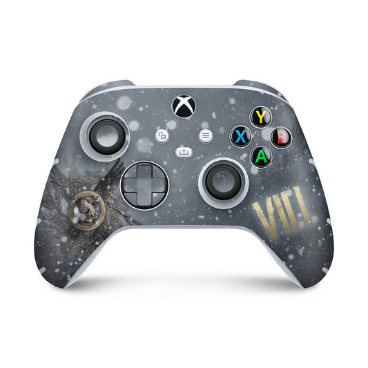 Skin Anti-Rage Xbox Series S X Controle - Resident Evil Village