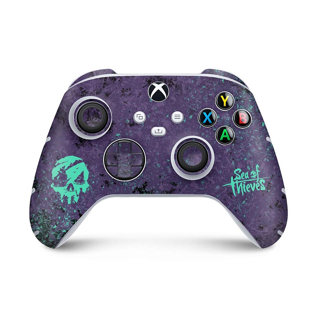 Skin Anti-Rage Xbox Series S X Controle - Sea Of Thieves Bundle