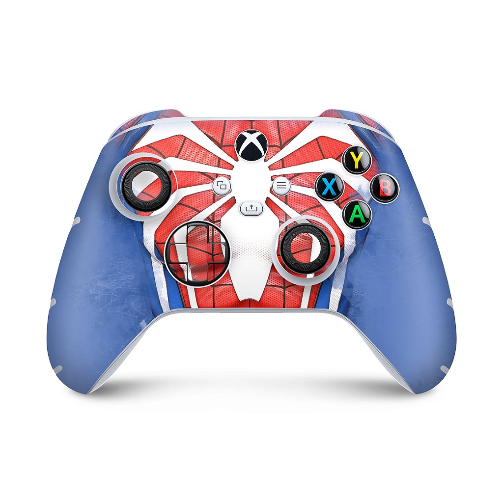 Skin Anti-Rage Xbox Series S X Controle - Spider-Man Homem Aranha 2