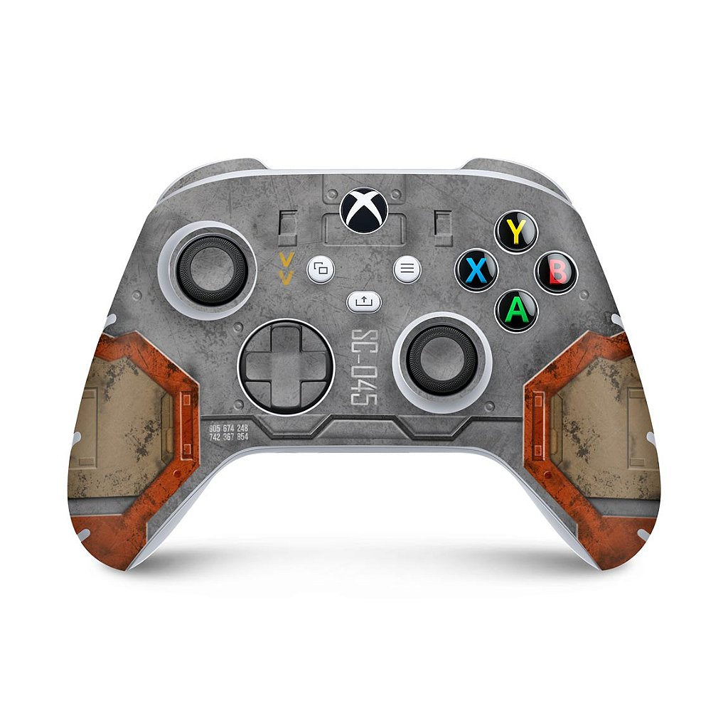 Skin Anti-Rage Xbox Series S X Controle - Starfield