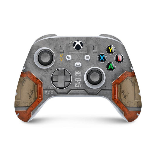 Skin Anti-Rage Xbox Series S X Controle - Starfield