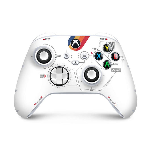 Skin Anti-Rage Xbox Series S X Controle - Starfield Edition