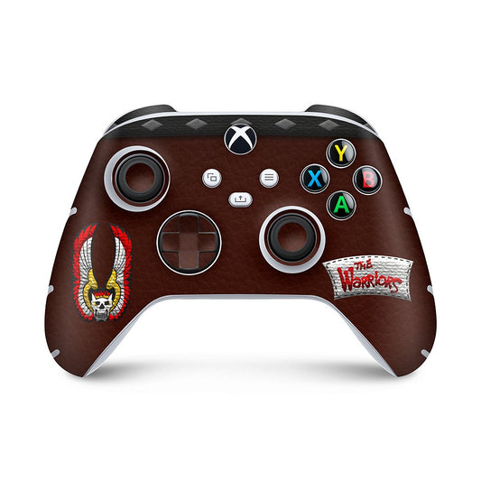 Skin Anti-Rage Xbox Series S X Controle - The Warriors