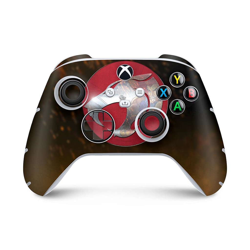 Skin Anti-Rage Xbox Series S X Controle - Thundercats