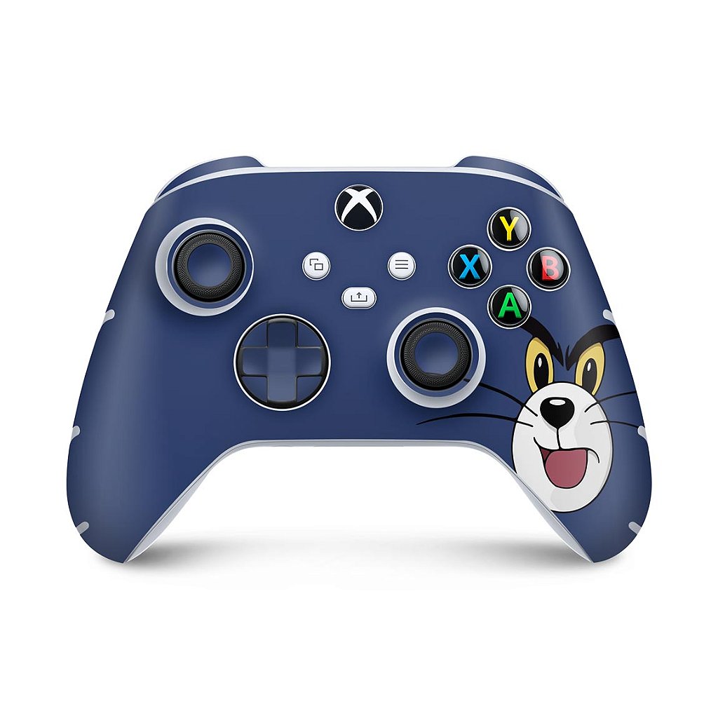 Skin Anti-Rage Xbox Series S X Controle - Tom