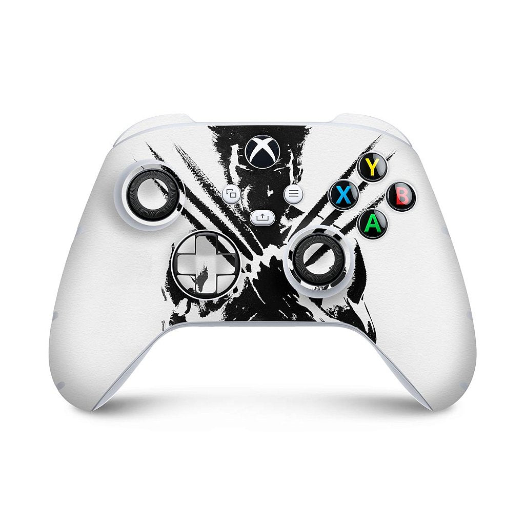 Skin Anti-Rage Xbox Series S X Controle - Wolverine X-men