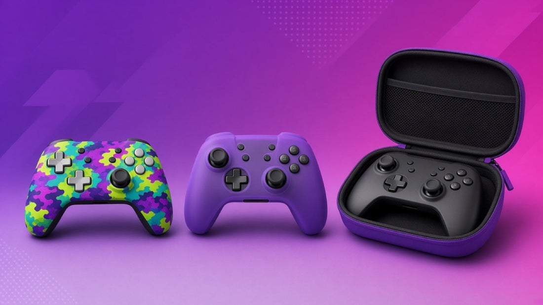 Skin, capa de silicone ou case: qual a melhor proteção pro seu controle