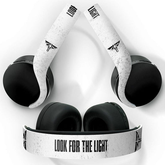 PS5 Skin Anti-Rage Headset Pulse 3D - The Last Of Us Firefly