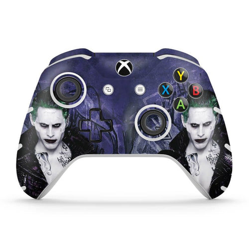 Skin Anti-Rage Xbox One Slim X Controle - Esquadrão Suicida #D