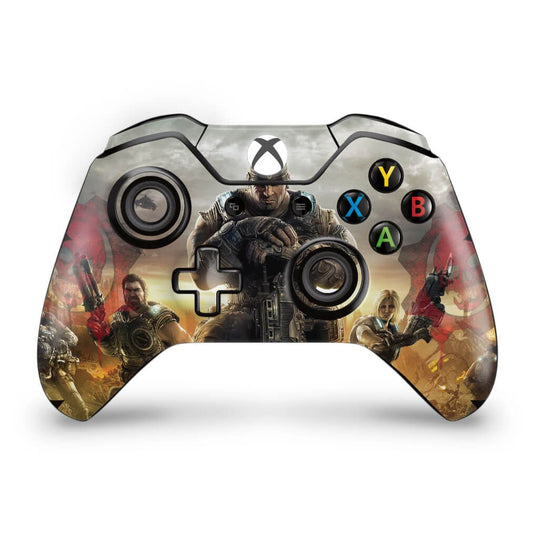 Skin Anti-Rage Xbox One Fat Controle - Gears of War
