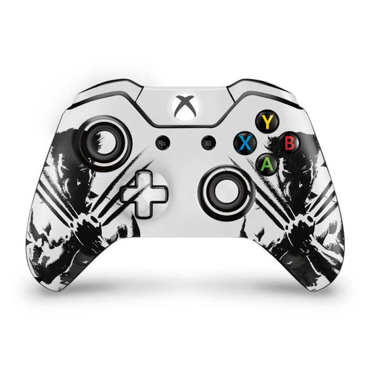 Skin Anti-Rage Xbox One Fat Controle - Wolverine - X Men