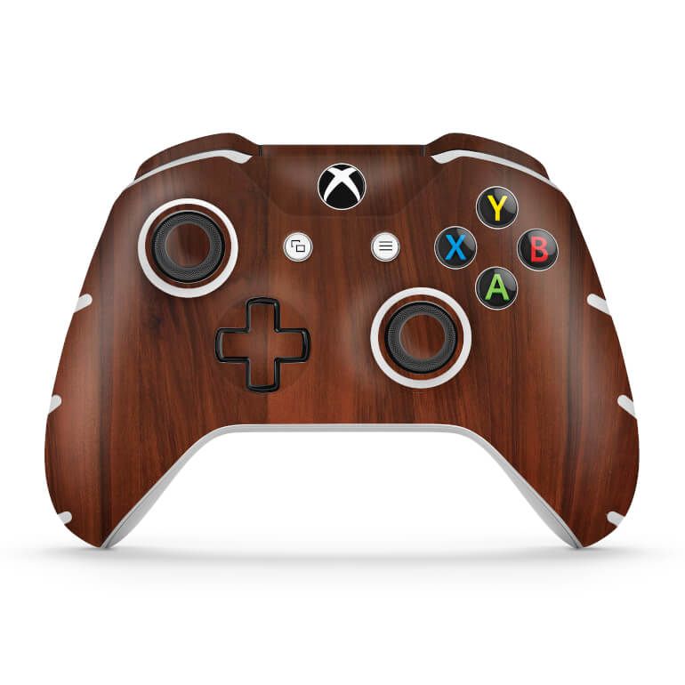 Skin Anti-Rage Xbox One Slim X Controle - Madeira