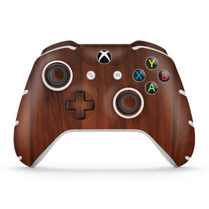 Skin Anti-Rage Xbox One Slim X Controle - Madeira