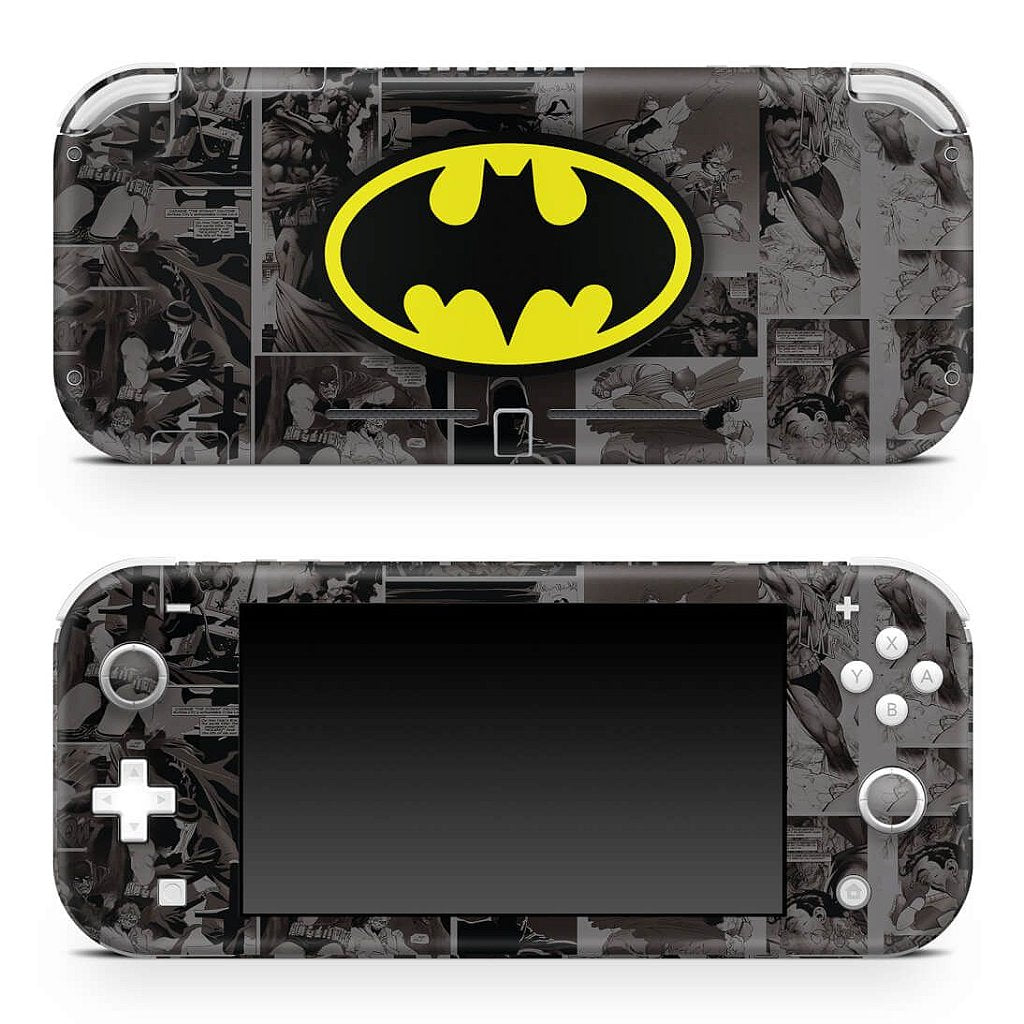 Skin Anti-Rage Nintendo Switch 1 Lite - Batman Comics