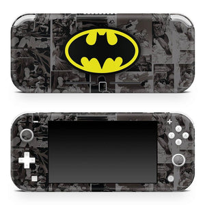 Skin Anti-Rage Nintendo Switch 1 Lite - Batman Comics