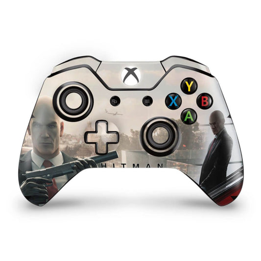 Skin Anti-Rage Xbox One Fat Controle - Hitman 2016