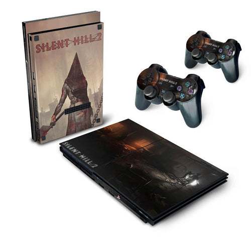 Skin Anti-Rage PS2 Slim - Silent Hill 2