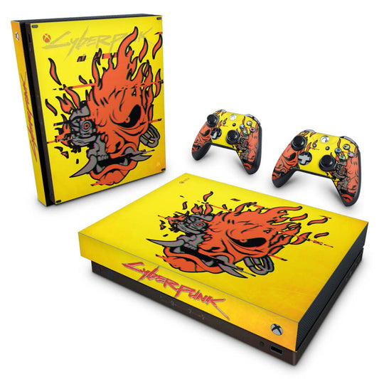 Xbox One X Skin Anti-Rage - Cyberpunk 2077