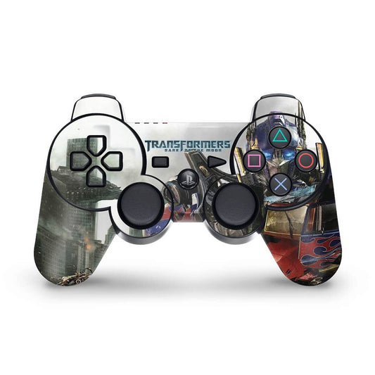 PS3 Controle Skin - Transformers Dark