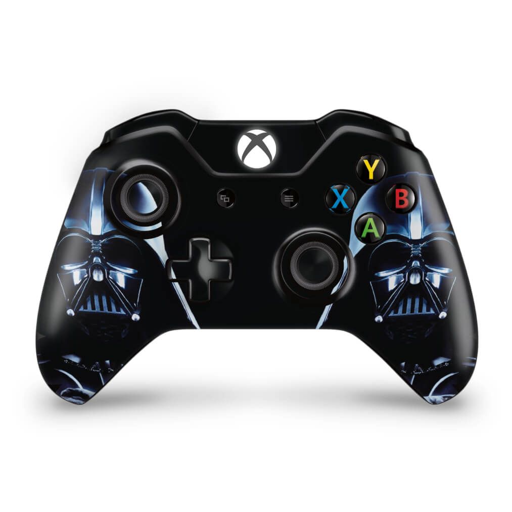 Skin Anti-Rage Xbox One Fat Controle - Star Wars - Darth Vader