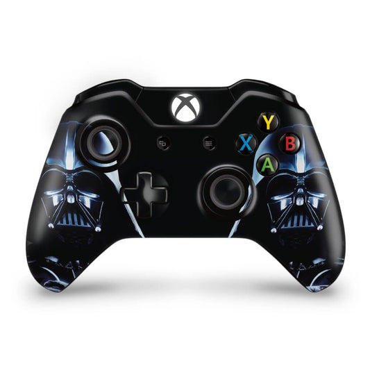 Skin Anti-Rage Xbox One Fat Controle - Star Wars - Darth Vader