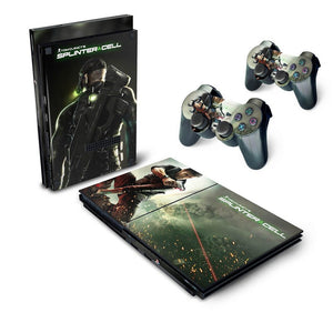 Skin Anti-Rage PS2 Slim - Splinter Cell
