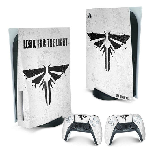 PS5 Fat Skin Anti-Rage Vertical - The Last Of Us Firefly
