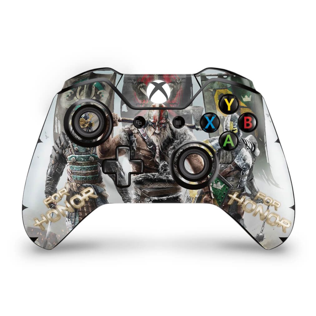 Skin Anti-Rage Xbox One Fat Controle - For Honor