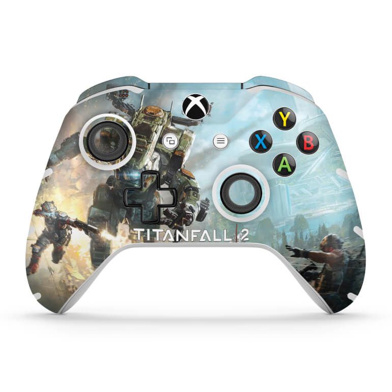 Skin Anti-Rage Xbox One Slim X Controle - Titanfall 2