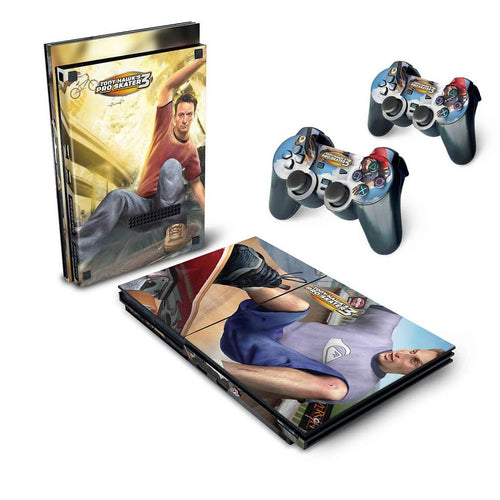 Skin Anti-Rage PS2 Slim - Tony Hawks Pro Skater 3