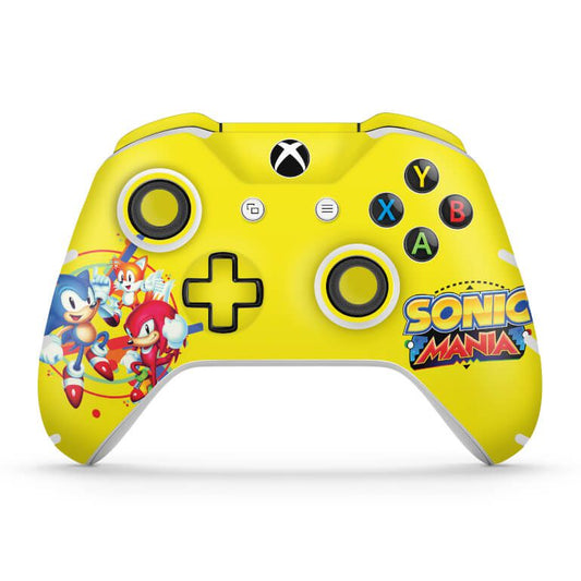 Skin Anti-Rage Xbox One Slim X Controle - Sonic Mania