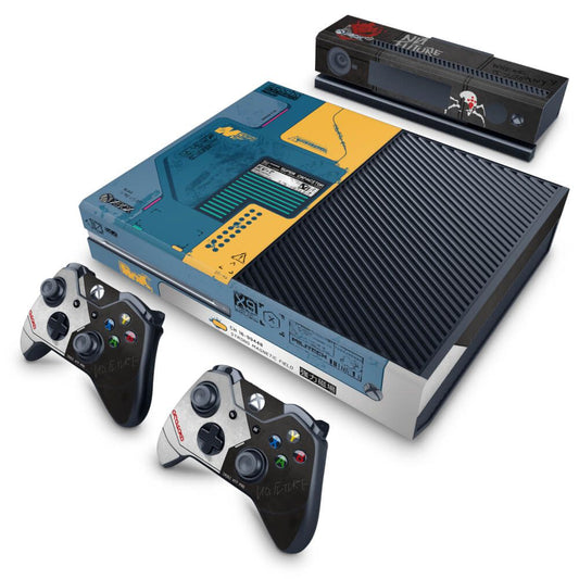 Xbox One Fat Skin Anti-Rage - Cyberpunk 2077 Bundle