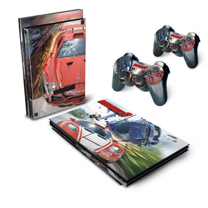 Skin Anti-Rage PS2 Slim - Burnout 3