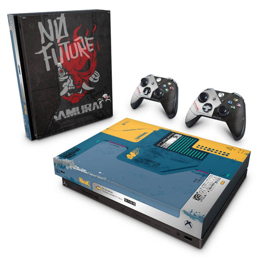 Xbox One X Skin Anti-Rage - Cyberpunk 2077 Bundle