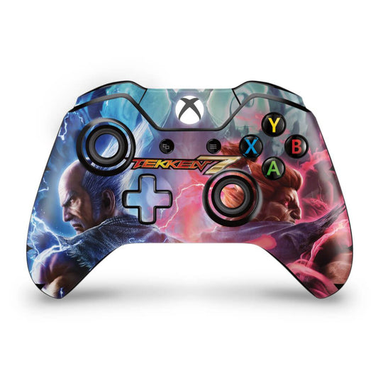 Skin Anti-Rage Xbox One Fat Controle - Tekken 7