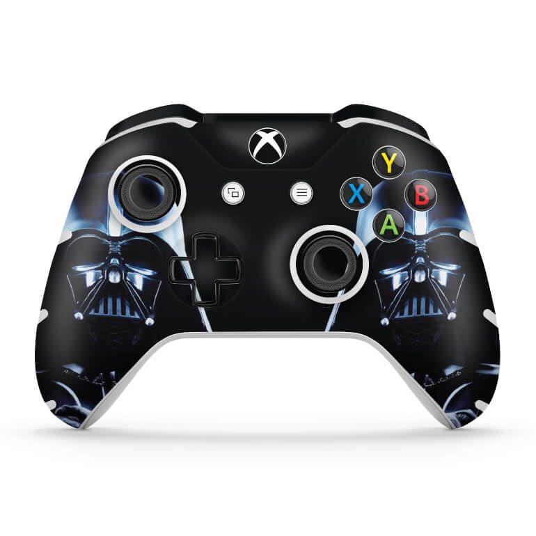 Skin Anti-Rage Xbox One Slim X Controle - Star Wars - Darth Vader