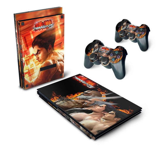 PS2 Slim Skin - Tekken 5