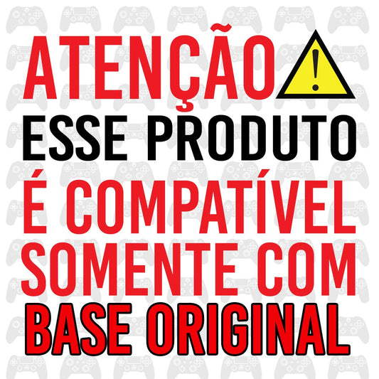 Capa PS5 Base de Carregamento Controle - Doom: The Dark Ages