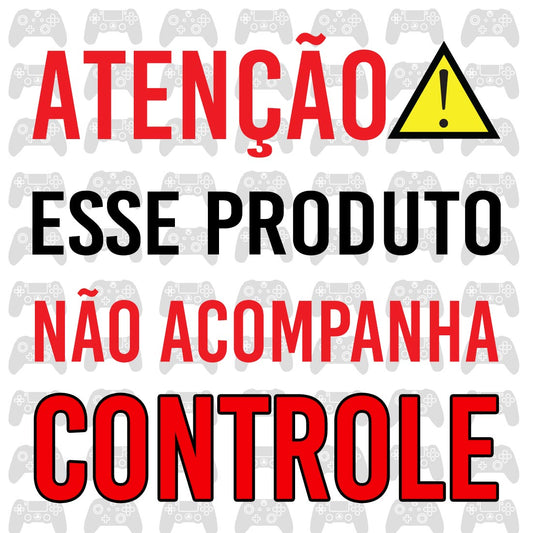 KIT Capa Case e Skin Xbox 360 Controle - Vasco B