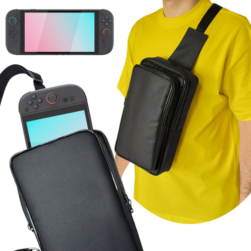 Bolsa Nintendo Switch 2 - Mochila de Ombro, Bag Shoulder Fat