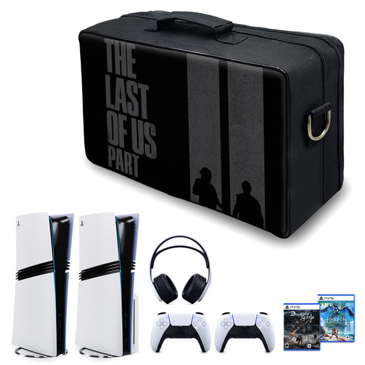 Bolsa PS5 Pro Mochila Transporte Playstation 5 Pro Bag - The Last Of Us Part II Bundle