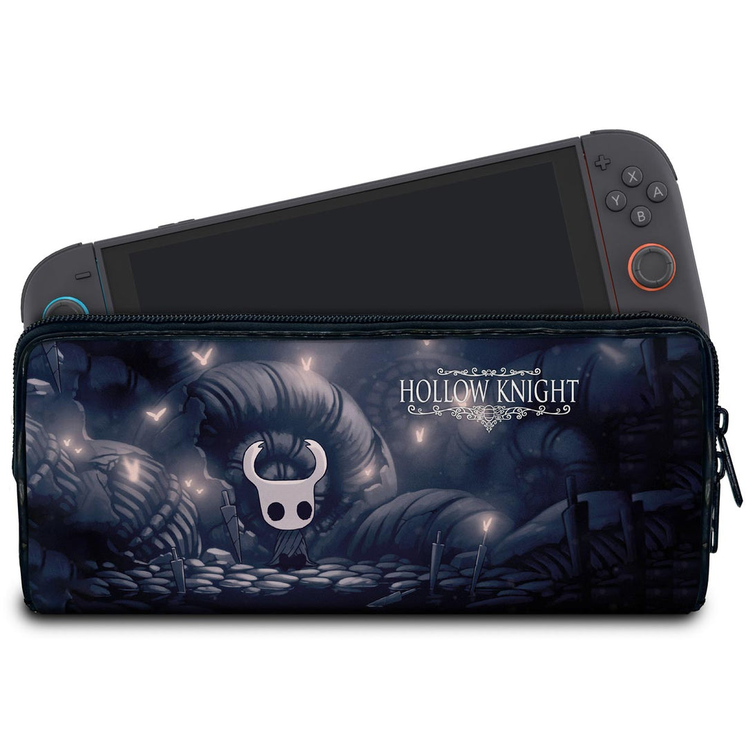 Case Nintendo Switch 2 Bolsa Estojo - Hollow Knight