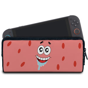 Case Nintendo Switch 2 Bolsa Estojo - Patrick Bob Esponja