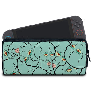 Case Nintendo Switch 2 Bolsa Estojo - Lula Molusco